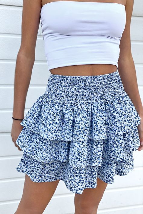 Outfit Inspo Summer, Cute Preppy Outfits, Preppy Summer, Skirt Outfit, Cute Everyday Outfits, Really Cute Outfits, Summer Skirts, Cute Summer Outfits, Summer Fashion Outfits