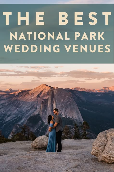 National Park Wedding Venues, 2000 Wedding, Where To Elope, Best National Parks, Cascade National Park, Redwood National Park, North Cascades National Park, Mount Rainier National Park, National Park Wedding