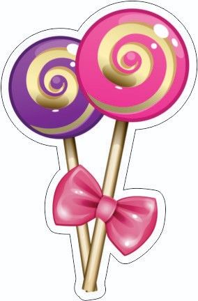 Candyland Cake Topper Printable, Barbie Lollipop, Lollipop Cake Topper, Candyland Cake Topper, Candy Cake Topper, Birthday Cake Clip Art, Candy Letters, Candy Toppers, Lol Doll Cake