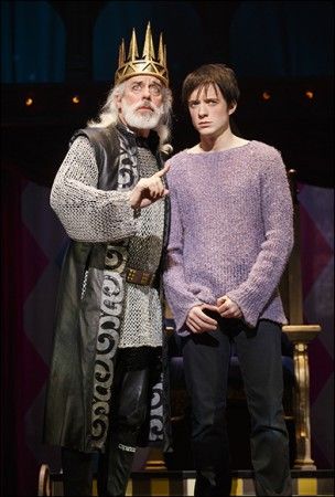 Terrence Mann and Matthew James Thomas Pippin Costumes, Terrence Mann, Broadway Quotes, Broadway Playbills, James Thomas, Michael James, Finding Neverland, Musical Comedy, Broadway Theatre