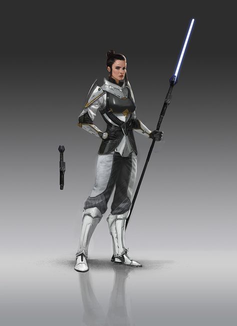 Star Wars the Old Republic :: Senya, Paul Adam on ArtStation at https://www.artstation.com/artwork/aX49X Star Wars Girl, Warrior Cosplay, Sith Warrior, Fallen Empire, Jedi Art, Star Wars Light, Star Wars Character, Star Wars Sith, Star Wars The Old