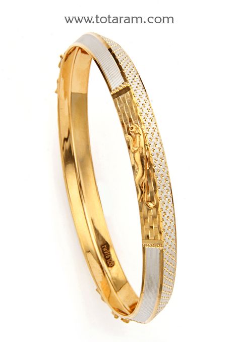 Gold Bangles For Men Indian, Jaguar Kada For Men, Mens Kada Design Gold, Kadiyam For Men Gold, Mens Gold Bangle, Gold Bangle For Men, Gold Kada For Men, Punjabi Kada, Gold Kada