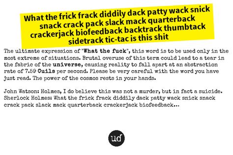 What the frick frack diddily dack patty wack snick snack crack pack slack mack quarterback crackerjack biofeedback backtrack thumbtack sidetrack tic-tac is this shit - https://www.urbandictionary.com/define.php?term=What%20the%20frick%20frack%20diddily%20dack%20patty%20wack%20snick%20snack%20crack%20pack%20slack%20mack%20quarterback%20crackerjack%20biofeedback%20backtrack%20thumbtack%20sidetrack%20tic-tac%20is%20this%20shit&defid=8177986 What The Frick Frack Diddly Dack Patrick, What The Actual Frick Frack, What In The Frick Frack Patty Wack, What In The Frick Frack, What The Frick Frack Diddly Dack, Patrick Meme, Bear Drawings, The Knick, 2024 Goals