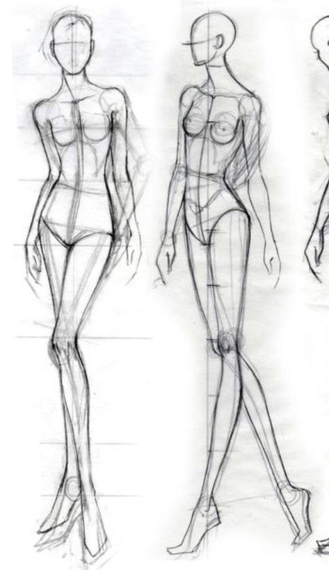 Fashion Model Reference Drawing, Figoor Model, Anatomy Models Drawing, Fashion Anatomy Sketches, Fashion Figure Sketching, Fashion Pose Reference Figure Drawing, Drawing Models Poses Sketch, Fashion Drawing Reference, Model Sketch Figure Drawing