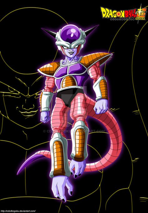 Frieza DBS S2 by cdzdbzGOKU Frieza Art, Lord Frieza, Dragon Ball Painting, Dbz Art, Goku Black, Dragon Ball Artwork, Anime Shadow, Dragon Ball Gt, Anime Dragon Ball Super