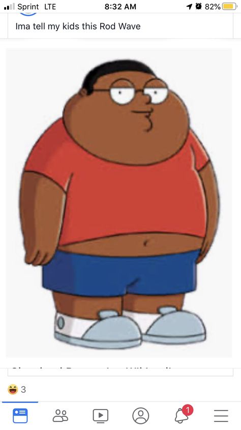 This is rod wave Cleveland Show Characters, Rod Wave Drawing, Black People Memes, Cleveland Show, Male Cartoon Characters, Rod Wave, Funny Black People, Funny Vid, Instagram Funny