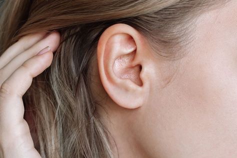 Here’s What Causes a Pimple in Your Ear—and How to Get Rid of It Ear Pimple, Prevent Pimples, Healthy Lifestyles, Entertaining Gifts, How To Get Rid Of Pimples, Get Rid Of Blackheads, Greasy Hair Hairstyles, Real Simple, Hair Follicle