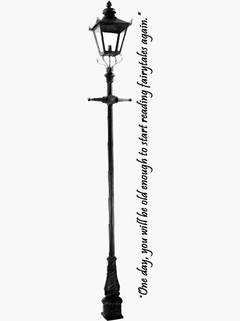 Lamp Post Drawing, Narnia Lamp Post, Famous Drawing, Narnia Quotes, Light Tattoo, Cs Lewis, Color Pencil Drawing, Street Light, Colored Pencil