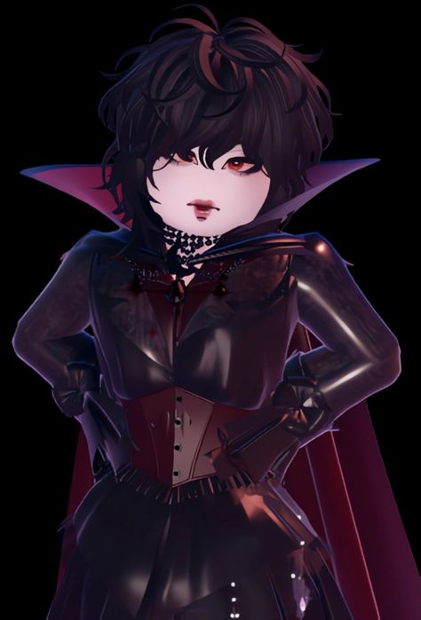 ty for 100 followers! i appreciate it sm :D <3 #rh #rhfit #royalehigh #royalehighmasc #masc #rhmasc #vampire #rhvampire #royalehighvampire #royalloween #royaleween #halloween #royalloweenfit Rh Vampire Fit, Gothic Rh Outfits, Rh Matching Outfits, Royale High Vampire Outfits, Royalloween Outfits, Masc Corset Combos Royale High, Rh Halloween Outfits, Royale High Matching Outfits, Rh Masc Outfits