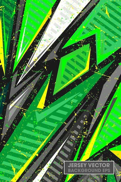 Green Graphics Design, Green Jersey Design, Freepik Pattern, Green Pattern Background, Green Graphic Design, Green Abstract Background, Green And Black Background, Team Shirt Designs, Jersey Pattern