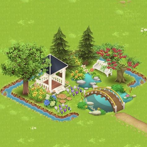 hayday inspo Hay Day Garden Design, Hayday Cow Design, Hayday Layout Ideas Machines, Hay Day Decorations, Cute Hayday Farms, Hay Day Crop Design, Hayday Farm Design Garden Layouts, Hayday Decoration Ideas, Cute Hay Day Farms