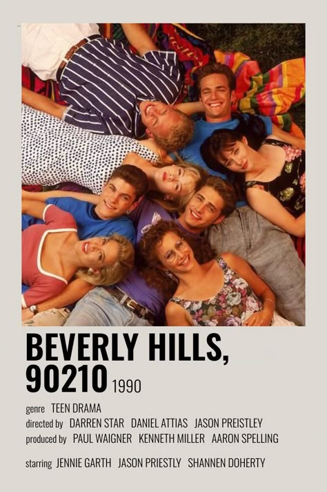 Beverly Hills, 90210 (1990 - 2000) - [made by me @lydiaaf_] That 70s Show Aesthetic, Teenage Friends, Danny Masterson, Wilmer Valderrama, 70s Show, Iconic Movie Posters, Laura Prepon, Film Posters Minimalist, Film Posters Vintage