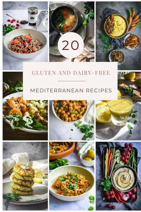 Mediterranean Diet Recipes Gluten Free, Gluten Free Mediterranean Diet, Gluten Free Mediterranean, Paleo Mediterranean Diet, Medditeranean Diet, Recipes Mediterranean Diet, Mediterranean Diet Food List, Mediterranean Recipes Healthy, Recipes Mediterranean