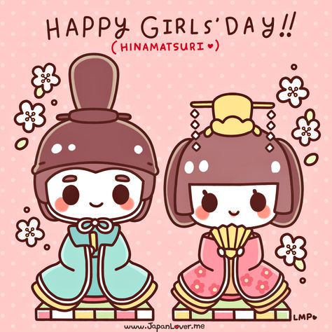 Today, Japan celebrates Hinamatsuri! (✿´‿`) Happy Girls’ Day!! (◕▽◕✿) www.japanlover.me www.instagram.com/JapanLoverMe Art by littlemisspaintbrush ♥ Girls Day Japan, Hinamatsuri Doll, Day In Japanese, Happy Girls Day, Japan Lover Me, Japanese Yokai, Japan Samurai, Hina Matsuri, Materi Bahasa Jepang