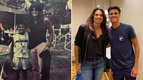 “Es mi cable a tierra”: Gabriela Sabatini reveló el secreto “para estar siempre igual” a los 54 años - Infobae Andy Roddick, Caroline Wozniacki, Arthur Ashe, Papa Francisco, Us Open, Wimbledon, Cable, Sports