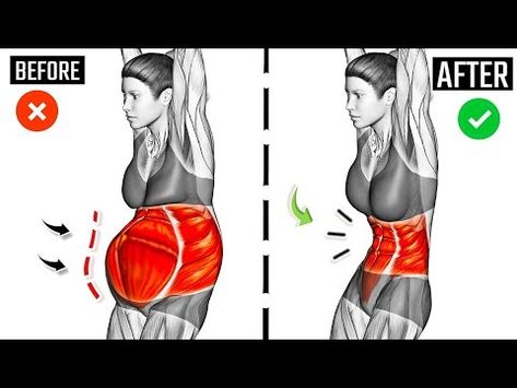 (1362) Stomach Exercises to Lose Belly Fat | Standing Ab Exercises for Upper and Lower Belly Fat - YouTube Stomach Workouts, Exercises To Lose Belly, Stomach Exercises, Standing Ab Exercises, Upper Abs, Standing Abs, Core Stability, Ab Exercises, Lower Belly Fat