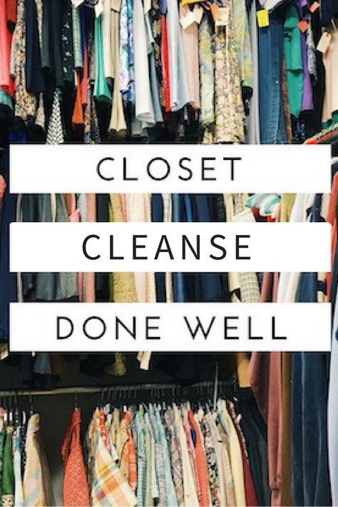 Closet Cleanse, Simplify Wardrobe, Personal Style Types, Closet Cleaning, Clutter Organization, Real Moms, Lifestyle Content, Outfits To Wear, Cleaning Closet