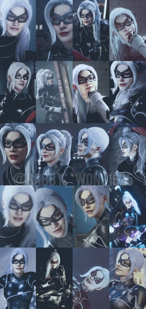 Please do not repost! #BlackCat #FeliciaHardy #Wallpaper Spiderman And Black Cat Wallpaper, Felicia Hardy Wallpaper, Black Cat Marvel Wallpaper, Black Cat Spiderman, Cat Spiderman, Spider Man Black Cat, Black Cat Wallpaper, Marvel Black Cat, Felicia Hardy Black Cat