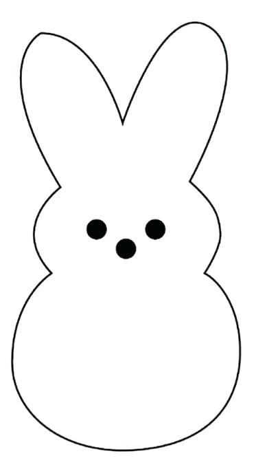 Peep Bunny Template Peeps Template, Peeps Crafts, Peep Bunny, Easter Bunny Template, Bunny Templates, Easter Preschool, Easter Bunny Crafts, Spring Easter Crafts, Easter Projects