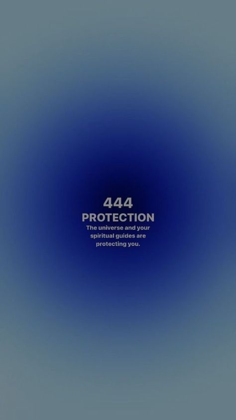 #444 #lockscreen #lockscreenwallpaper #lockscreen #homescreen #auragradient #gradient #111 Blue Angel Numbers, Self Healing Wallpaper, 444 Lockscreen, Whats Wallpaper, Aura Quotes, Spiritual Wallpaper, Sensory Art, Blue Aura, Spiritual Artwork