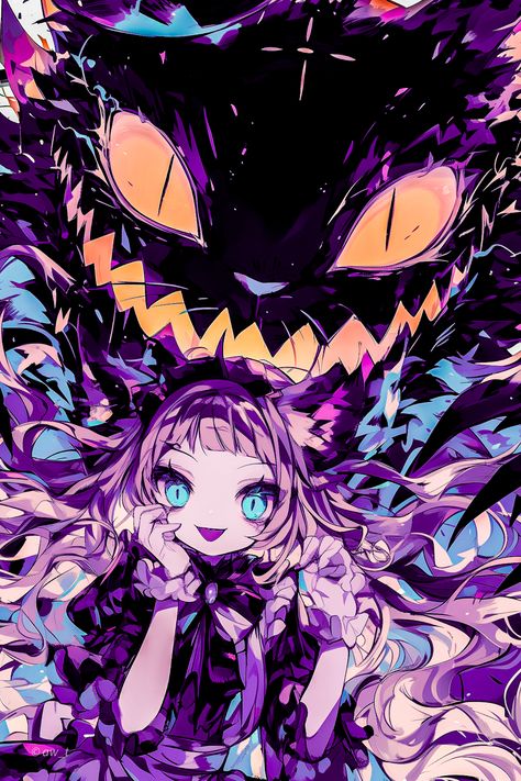 Cheshire Cat Art | Alice In Wonderland Art | Digital Art Cheshire Cat Art, Alice In Wonderland Art, Art Digital Art, Cheshire Cat, Cat Art, Art Digital, Alice In Wonderland, Character Art, Anime Art