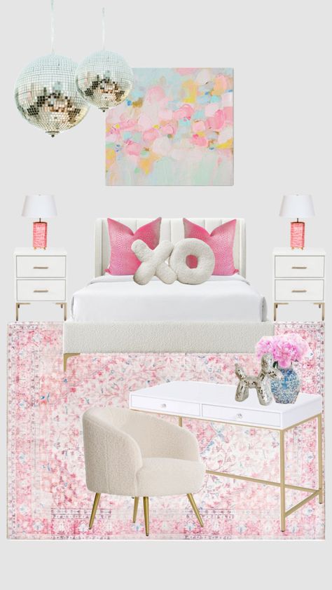 Preppy Bedroom Mood Board #moodboard #preppycollage #bedroomvisionboard #roomdecor Bedroom Mood Board, Decorative Nails, Preppy Bedroom, College Room Decor, College Dorm Room Decor, College Apartment Decor, Pinterest Room Decor, Preppy Room Decor, Preppy Room