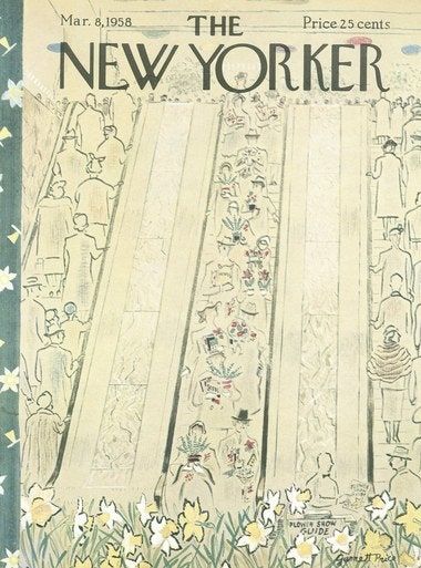 The New Yorker March, New Yorker Cover, The New Yorker Magazine, New Yorker Magazine, New Yorker Covers, 8 March, Flower Guide, Beautiful Cover, March 8