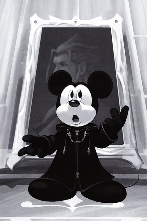 King Mickey Kingdom Hearts, Animations Cartoon, King Mickey, Healthy Obsession, Kingdom Hearts Wallpaper, Organization Xiii, Chain Of Memories, Kingdom Hearts Ii, Disney Kingdom Hearts