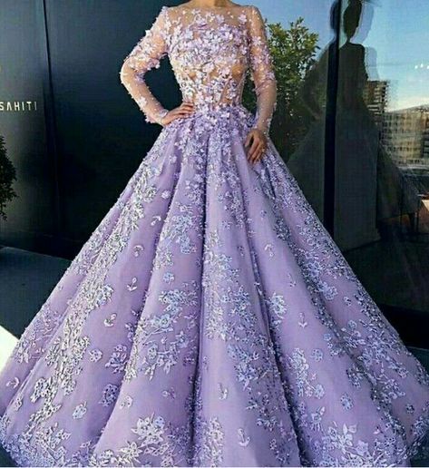 I'm excited to tell him that I'm pregnant,  I'm waiting for him since… #romance #Romance #amreading #books #wattpad Purple Prom Dress Long, Long Sleeve Prom Dress, Sleeve Prom Dress, Purple Prom, Lace Ball Gowns, Purple Prom Dress, Prom Dresses 2019, Sweetheart Prom Dress, Vintage Prom