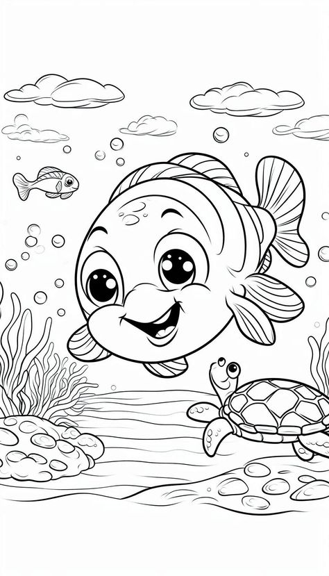 Free christmas coloring pages