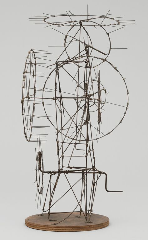 Jean Tinguely, Drawing Machine, Perpetual Motion, Kinetic Art, Kinetic Sculpture, Wire Sculpture, Museum Of Fine Arts, Wire Art, Metal Sculpture