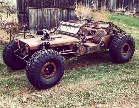 Jeep Rat Rod, Rat Rod Trucks, Rat Rod Pickup, Rat Rod Bike, Rat Rods Truck, Jeep 4x4, Dune Buggy, Rat Rods, Hot Rods Cars