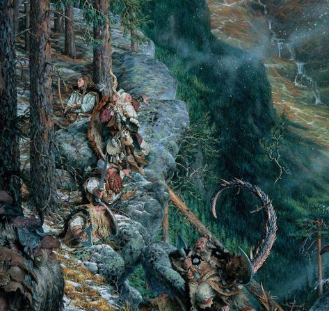 Paul Bonner, Classic Rpg, Scifi Fantasy Art, Forest Creatures, Dark Art Illustrations, Fantasy Artist, High Fantasy, Fantasy Games, Fantasy Artwork