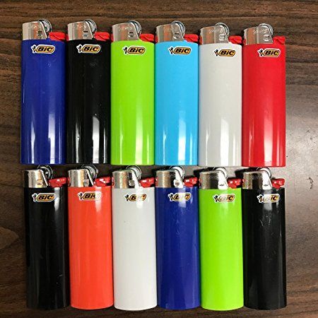 BIC Classic Lighters Cigar Cigarette MAXi Lighter Full Size (12) Lighter Design Ideas, Shadow Company, Lighter Design, Bic Lighter, Cheap Stuff, Survival Supplies, Dirt Cheap, Alien Invasion, Bug Out Bag