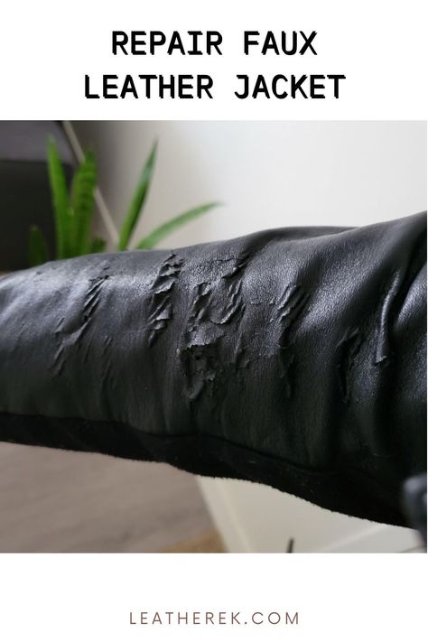 repair faux leather jacket Classic Leather Jacket, Leather Repair, Chic Skirts, Leather Finish, Leather Wear, Gentle Cleanser, Faux Leather Jacket, Faux Leather Jackets, Contemporary Fashion