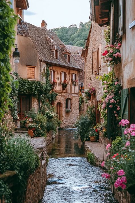 "Dreaming of a European adventure? 🌍 Explore the charm of old-world cities, breathtaking countrysides, and hidden treasures across Europe. These enchanting escapes will leave you wanting more! 🏰 #EuropeanTravel #WanderEurope #CulturalAdventures #ExploreEurope #TravelDreams" European Travel Aesthetic, Europe Countryside, European Nature, Tiny Glade, European Countryside, Europe Aesthetic, Wanting More, Green City, Adventure Explore