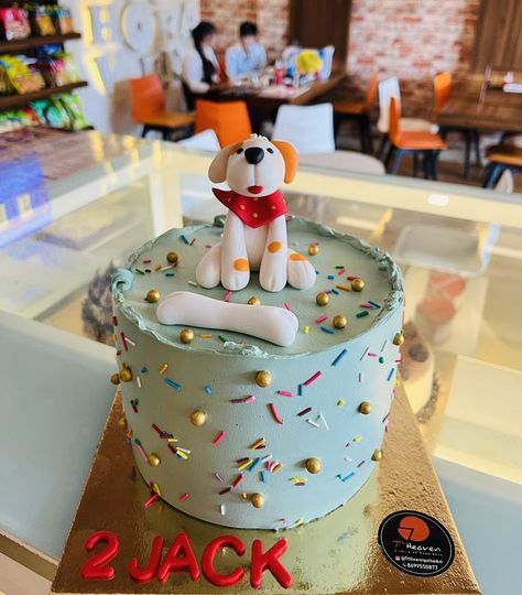 Dog Themed Birthday Cake, Dog Lover Cake, Puppy Birthday Theme, Dog Bday, Lover Cake, Teddy Cakes, Dog Birthday Cake, Dog Cakes, Dog Birthday Party