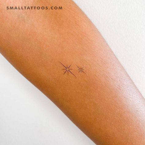 North Star Constellation Tattoo, Bethlehem Star Tattoo, North Star Tattoo Meaning, North Star Fine Line Tattoo, Line Star Tattoo Design, Fineline Star Tattoo, Star Fine Line Tattoo, Fine Line Small Tattoo, One Line Star Tattoo