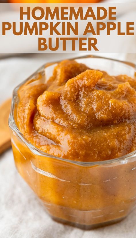 Pumpkin Apple Butter, Homemade Pumpkin Butter, Pumpkin Butter Recipe, Apple Butter Crock Pot, Tomatoes Recipes, Apple Butter Recipe, Maple Pumpkin, Homemade Pumpkin Puree, Thanksgiving Cooking