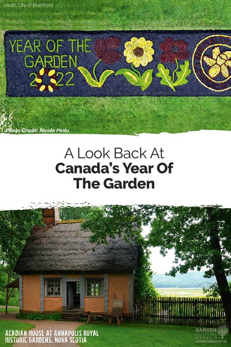 A Renewed Interest In Gardening As The Year Of The Garden Winds Down Canadian Garden, European Garden, Culture Magazine, Historical Monuments, Urban Oasis, Old Rose, Coast To Coast, Healthy Environment, Floral Garden