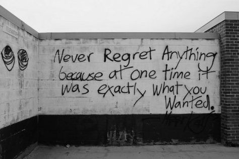 Never Regret Anything because at one time it was exactly what you wanted. #beautifulwords #beautiful #words #thoughts Never Regret, Inspirational Quotes Pictures, Friedrich Nietzsche, One Time, Make Me Happy, Picture Quotes, Great Quotes, Beautiful Words, Inspirational Words