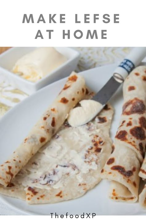 Best Lefse Recipe, Norwegian Lefse Recipe, Lefse Recipe, Norwegian Cuisine, Norwegian Recipes, Instant Potatoes, Instant Mashed Potatoes, Norwegian Food, Scandinavian Food