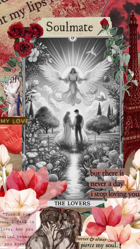 Lovers forever more #loveart #loveboard #soulmate #shufflefyp Soulmates Art, Angelic Aesthetic, Art Room Posters, Love Tarot Card, Twin Flame Love, Energy Art, Love Tarot, Celestial Art, Tarot Card Meanings