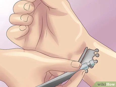 How to Remove a Tattoo at Home With Salt: 7 Steps (with Pictures) Bandage Tattoo Ideas, How To Remove A Tattoo At Home, Remove Tattoo At Home, Diy Tattoo Removal, Tattoo Removal Before And After, At Home Tattoo Removal, Tattoo Off, Purple Tattoos, Stick N Poke Tattoo