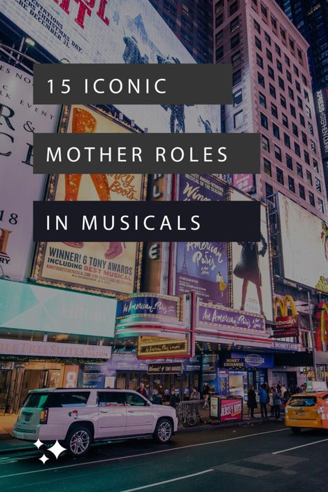 15 Of the Most Iconic Musical Theatre Mom Roles Theater Mom, Next To Normal, Blood Brothers, Theatre Shows, Good Cause, Tony Awards, Musical Theatre, Baby Names, Growing Up