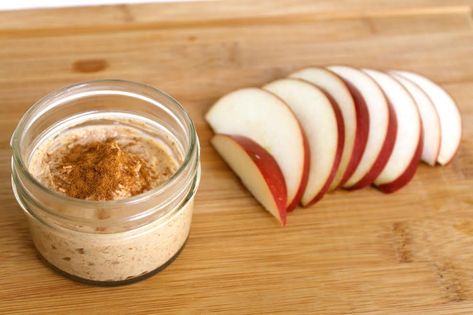 Almond Butter Yogurt Dip, Apple Dipping Sauce, Yogurt Dips, Greek Yogurt Dip, Peanut Butter Yogurt, Homemade Greek Yogurt, Almond Yogurt, Greek Yogurt Dips, Greek Yogurt Flavors