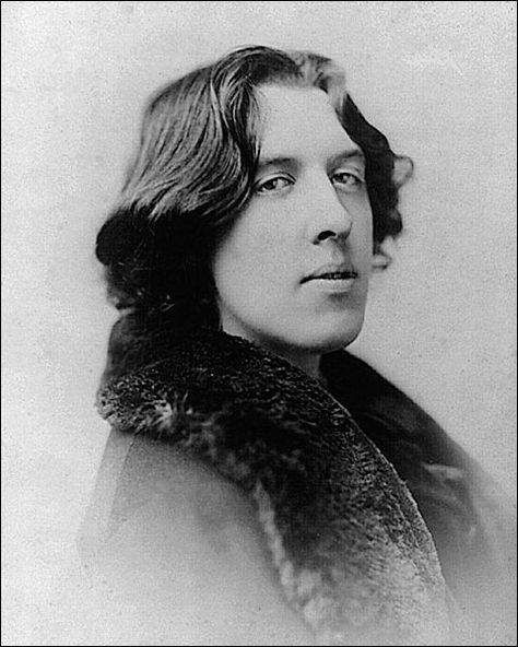 Oscar Wilde, 1882 Oscar Wilde, Photo Print, Black And White, Frame, White, Black, Art