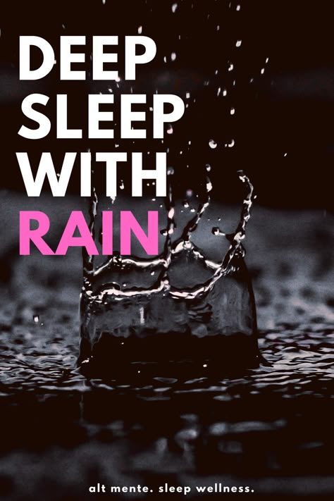 Falling Asleep To The Sound Of Rain, Sleep Sounds Falling Asleep, Rain Ambience, Rain Sleep, Rain And Thunder Sounds, Rain Music, Relaxing Rain, Relaxing Rain Sounds, Sleep Insomnia