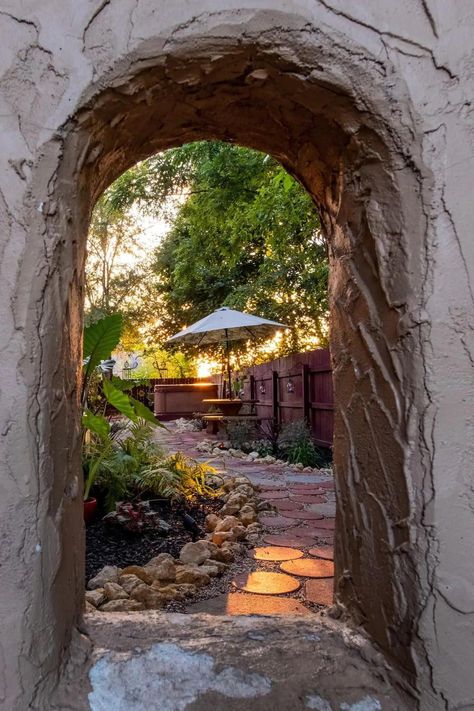 Spanish Style Villa, Hot Tub Room, Rockford Illinois, Spanish Villa, Porch Veranda, Outdoor Play Area, Spanish Style Home, Rock Garden Landscaping, Hot Tub Outdoor