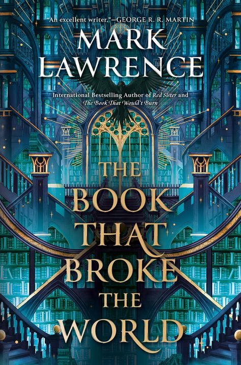 The Book That Broke the World by Mark Lawrence | Goodreads World Library, Ghost World, Fantasy Book Covers, Mark Lawrence, Fantasy Books To Read, Recommended Books To Read, New Fantasy, Book Release, A Ghost